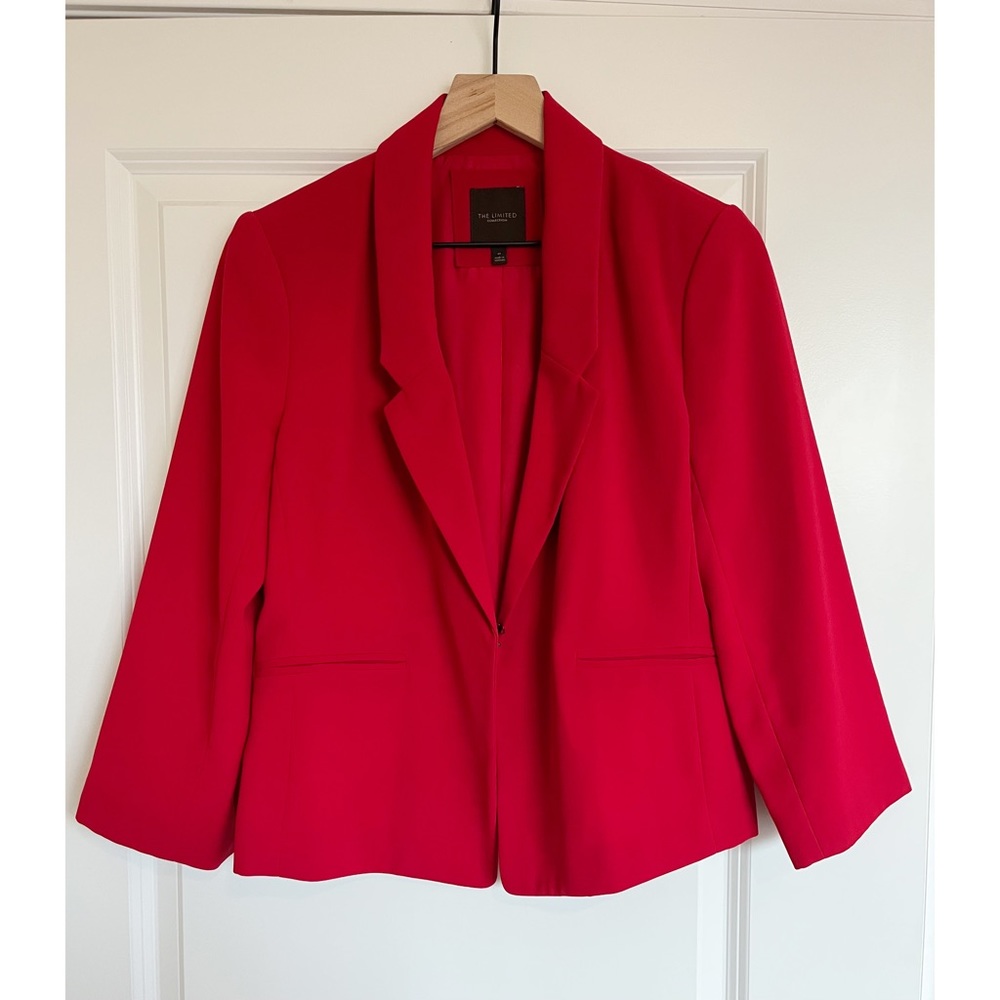 The Limited Open Front Blazer